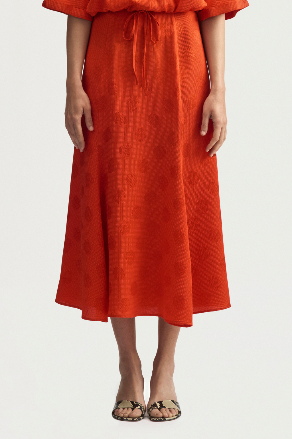 TULIP SKIRT - LOBSTER