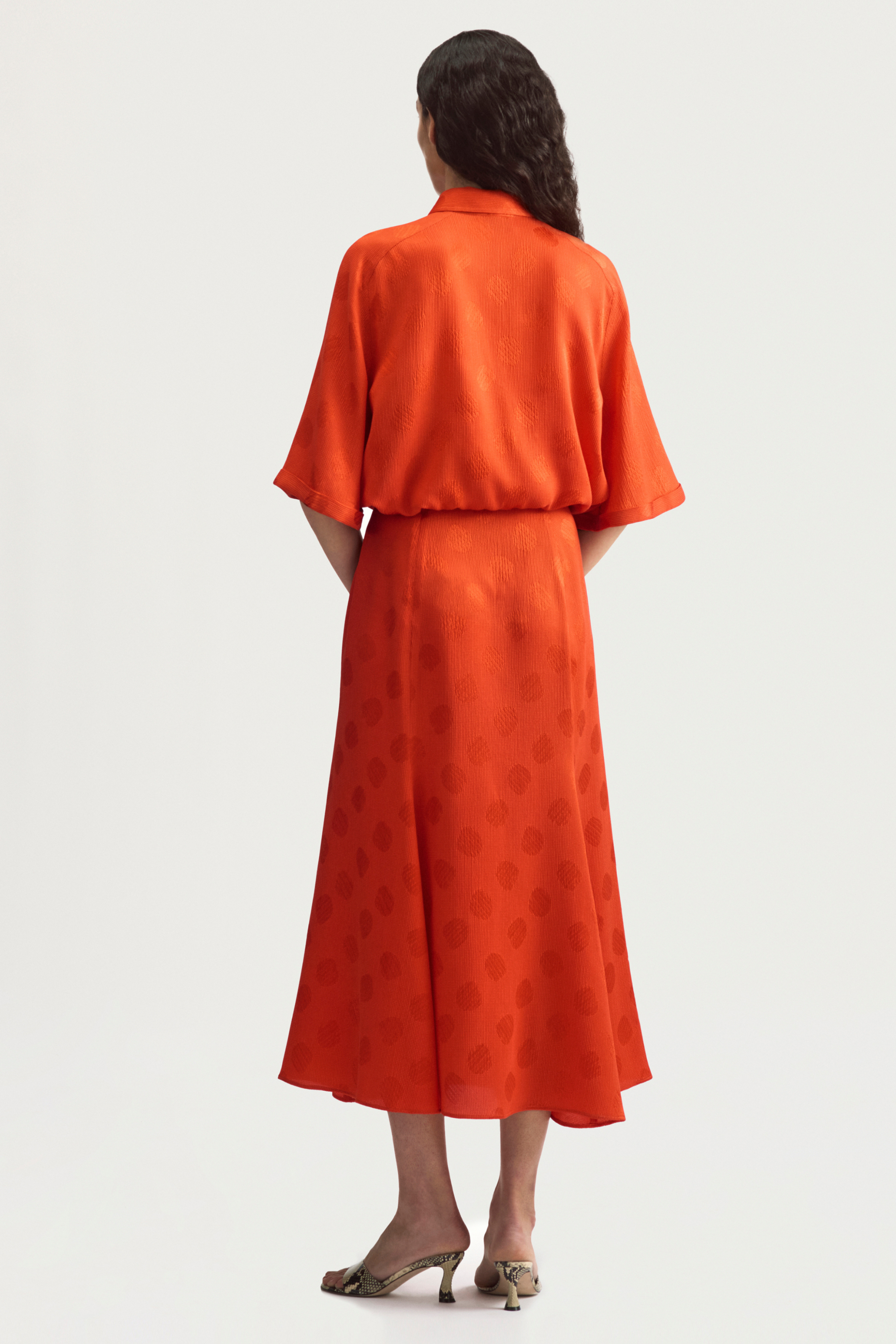 TULIP SKIRT - LOBSTER
