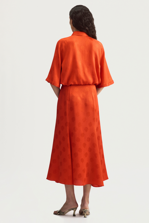 TULIP SKIRT - LOBSTER