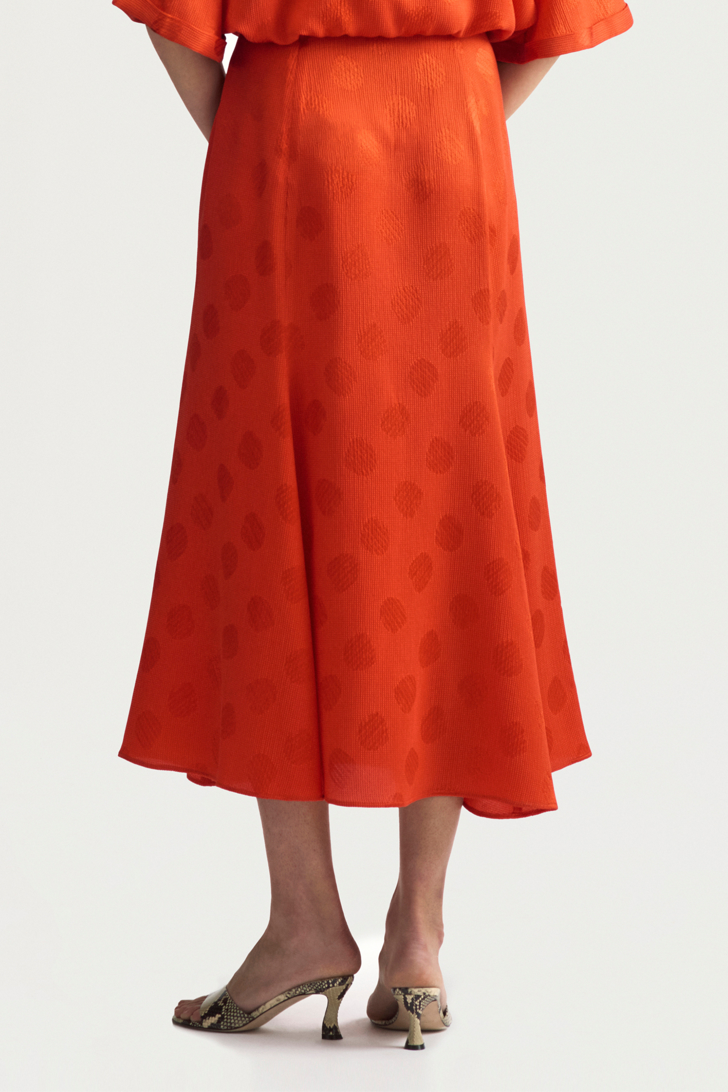 TULIP SKIRT - LOBSTER