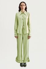 LOULOU SHIRT - KIWI