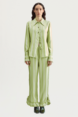 LOULOU SHIRT - KIWI