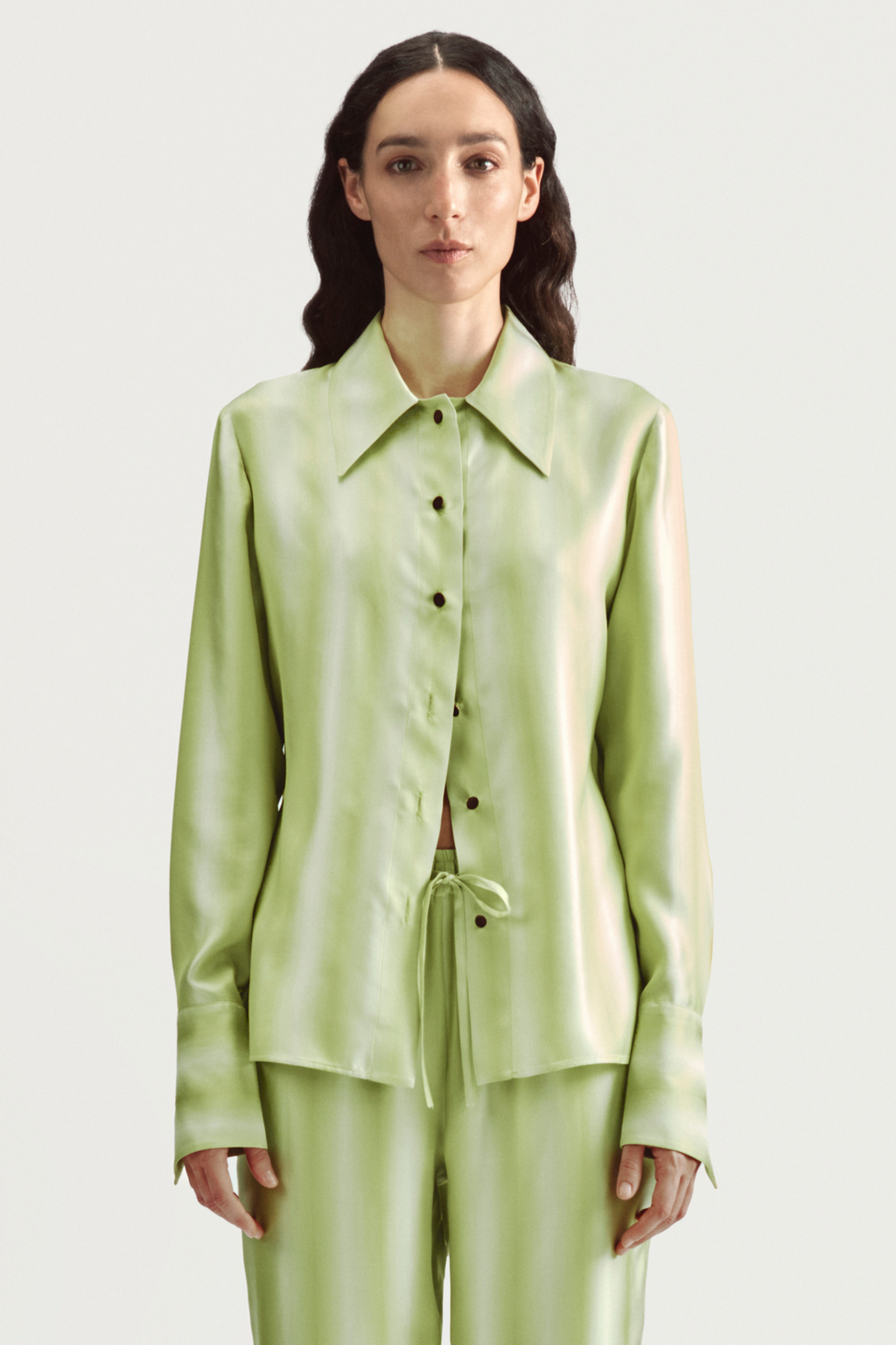 LOULOU SHIRT - KIWI