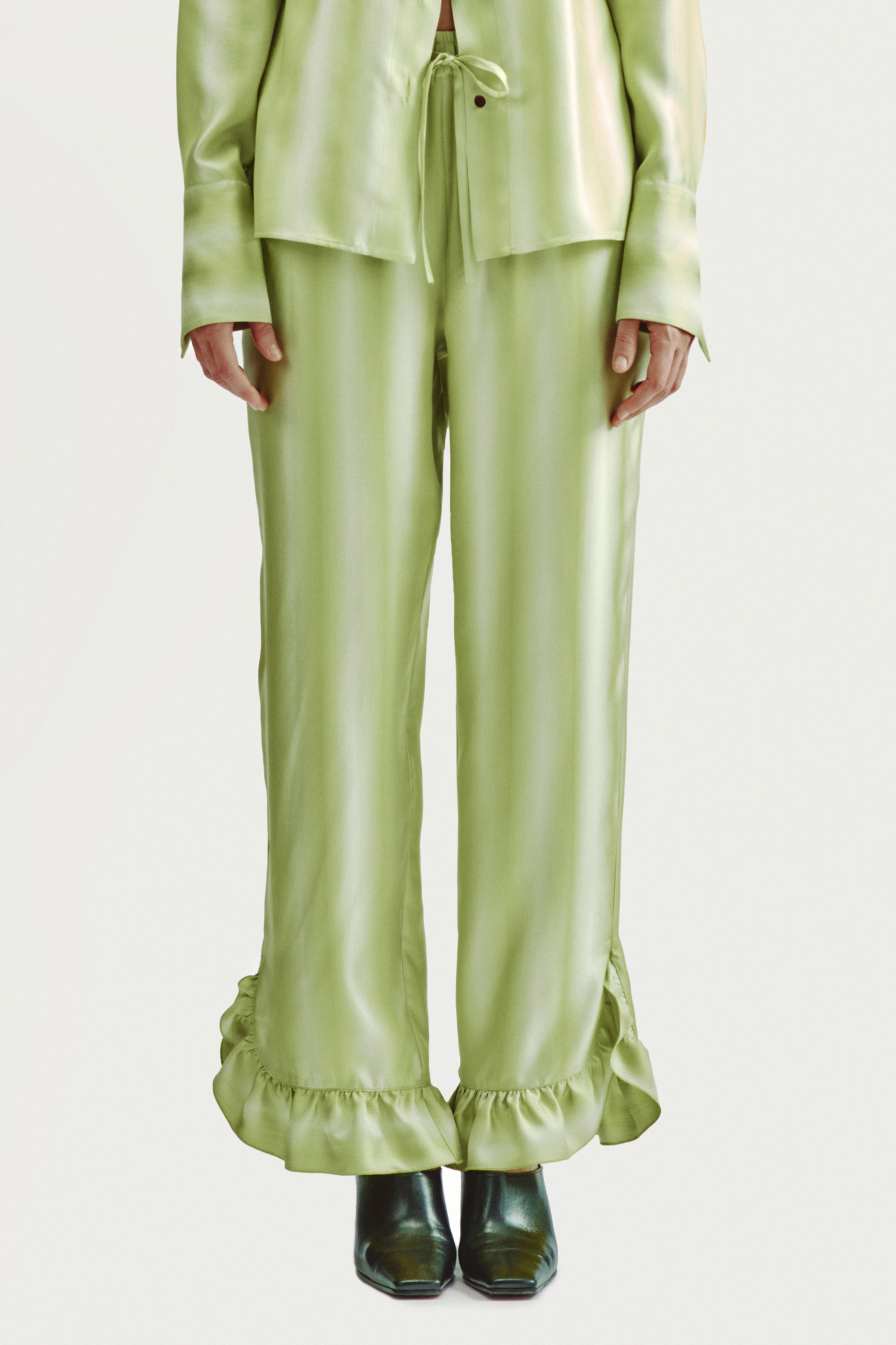 POPPY TROUSERS - KIWI