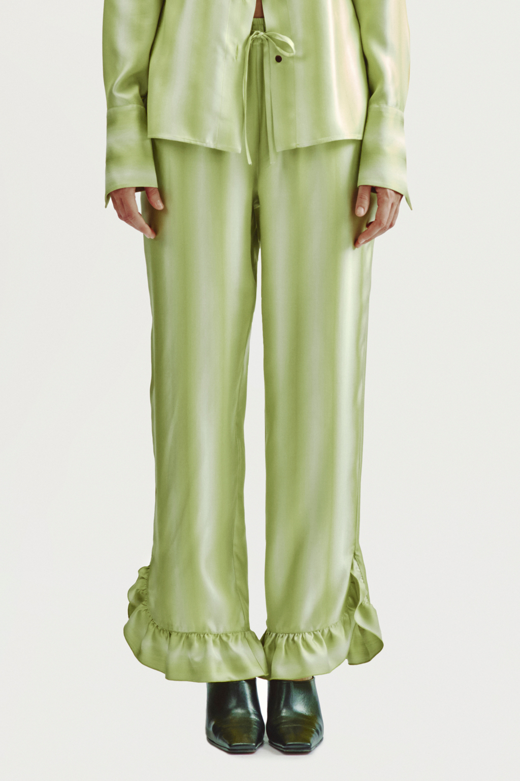 POPPY TROUSERS - KIWI
