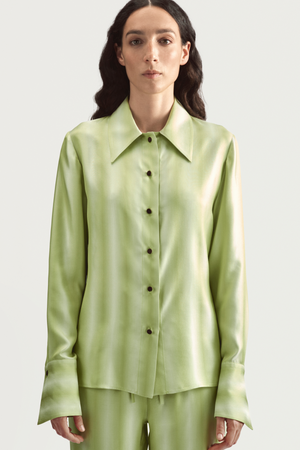 LOULOU SHIRT - KIWI