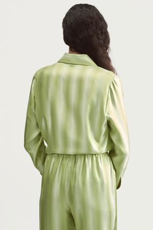 LOULOU SHIRT - KIWI