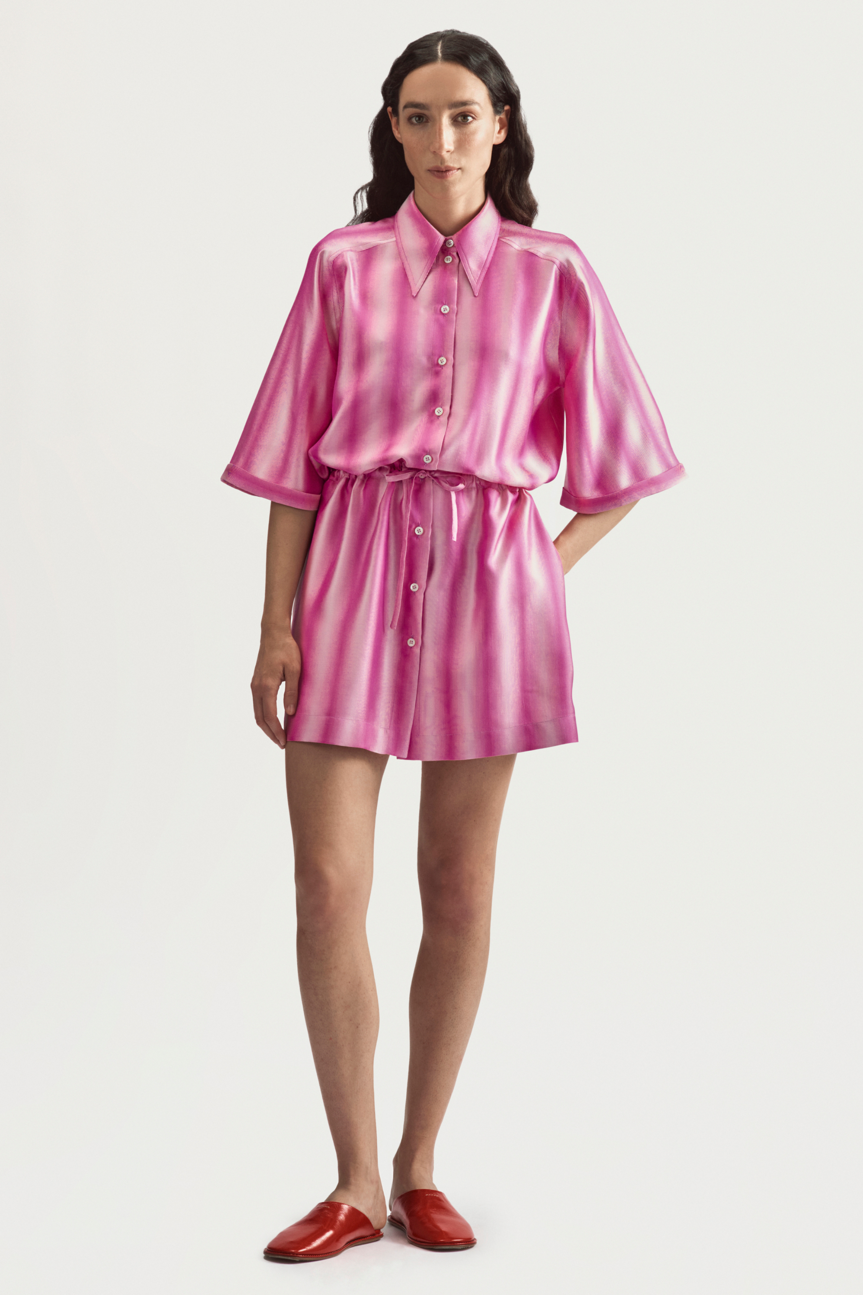 SUMMER ROLLER DRESS - AMARENA