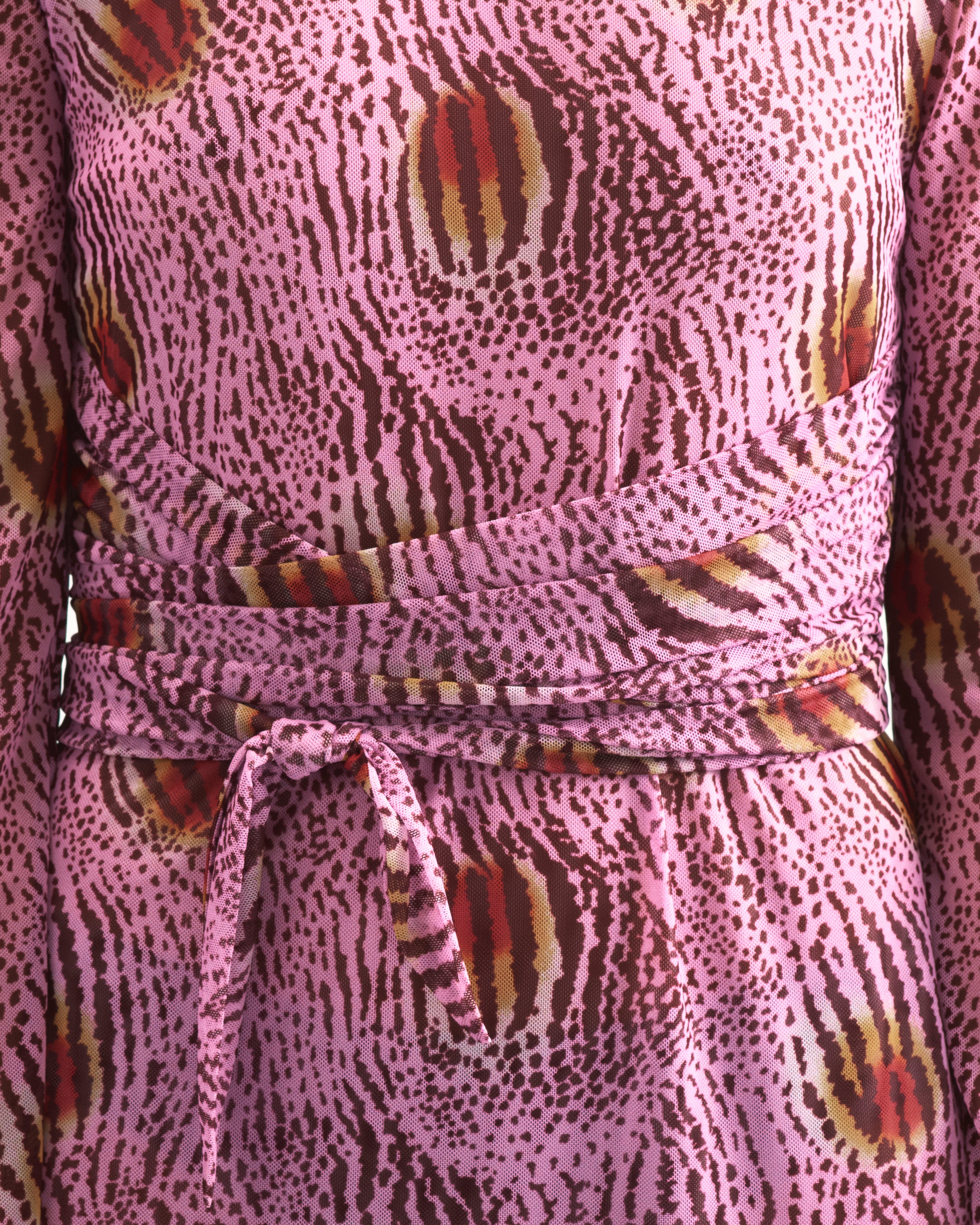 MESH DRESS - SAVANA ROSE