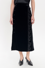 MADELEINE SKIRT - VENICE BLACK