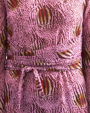 MESH DRESS - SAVANA ROSE
