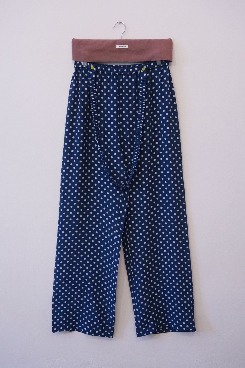 RIVIERA TROUSERS - FIREFLIES NAVY