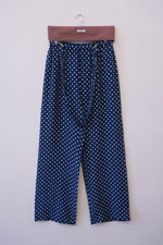 RIVIERA TROUSERS - FIREFLIES NAVY