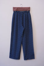 RIVIERA TROUSERS - FIREFLIES NAVY