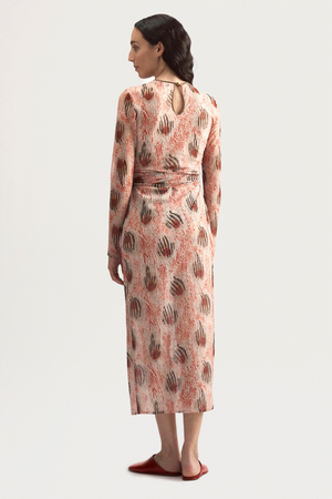 MESH DRESS - SAVANA SUNSET