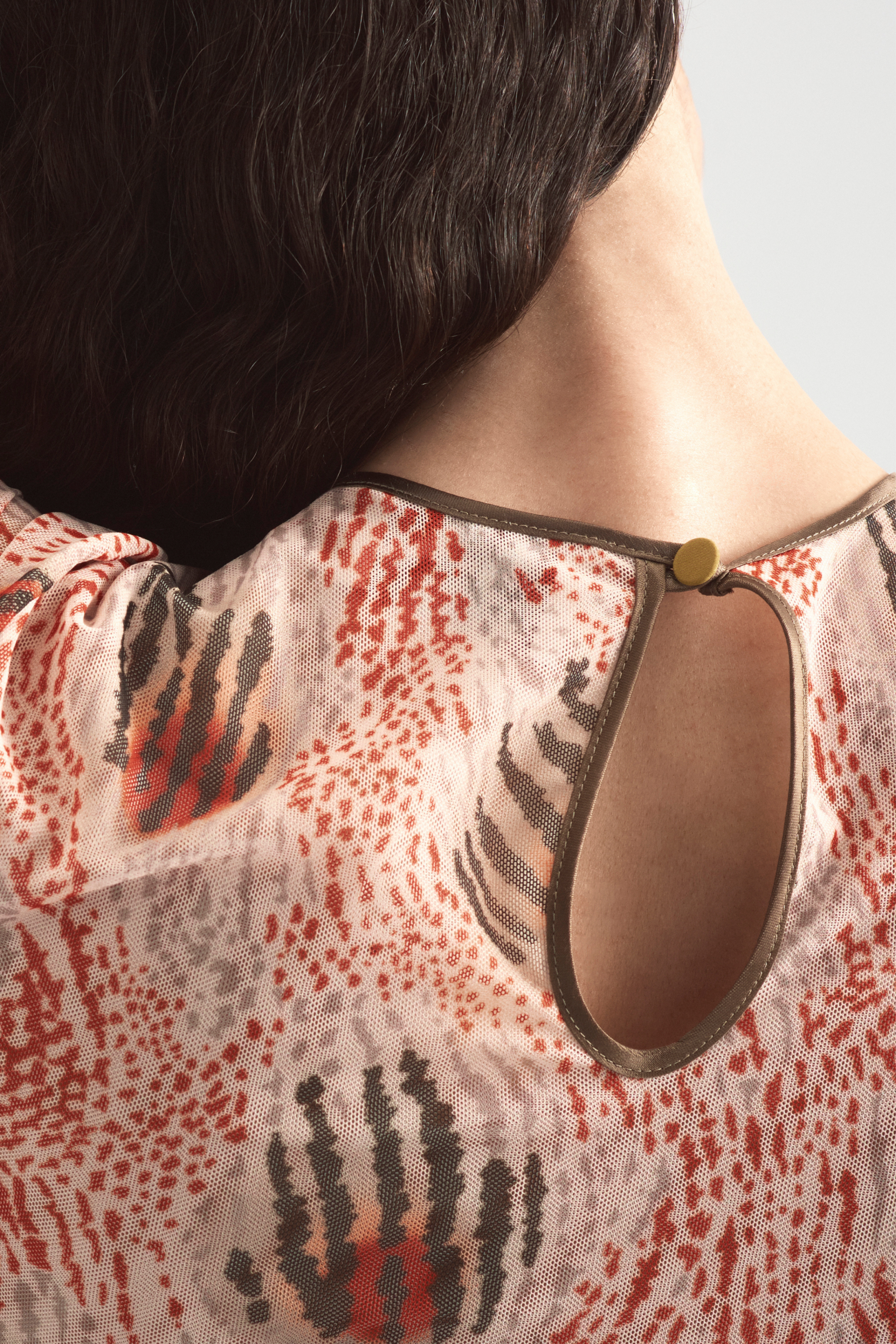 MESH DRESS - SAVANA SUNSET