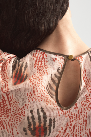 MESH DRESS - SAVANA SUNSET