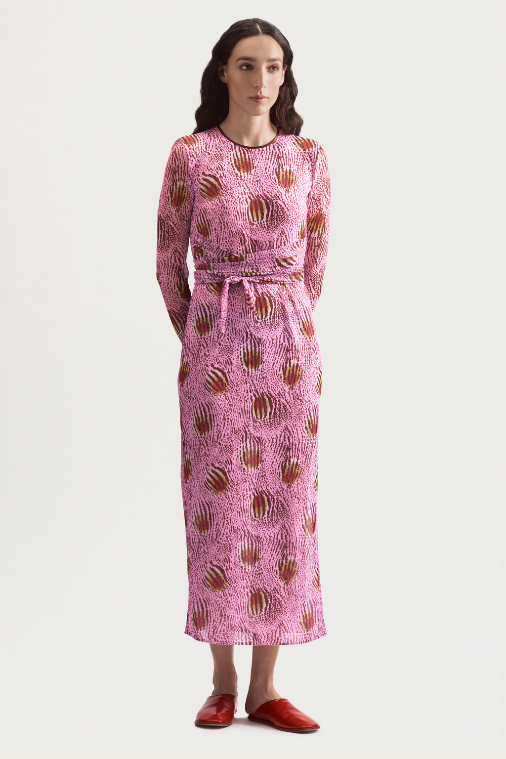 MESH DRESS - SAVANA ROSE