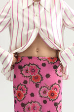LOULOU SHIRT - PINSTRIPE