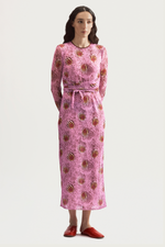 MESH DRESS - SAVANA ROSE