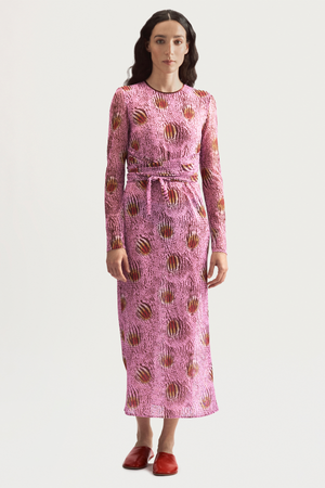 MESH DRESS - SAVANA ROSE