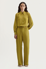 RIVIERA TROUSERS - ORCHIDEA PISTACHIO