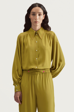 ROLLER SHIRT - ORCHIDEA PISTACHIO