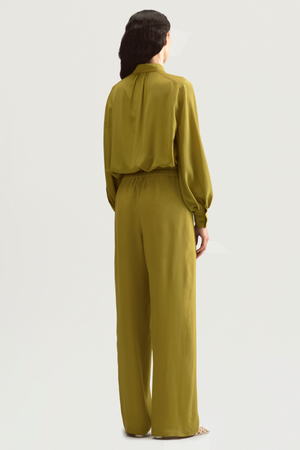 RIVIERA TROUSERS - ORCHIDEA PISTACHIO