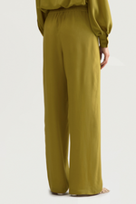 RIVIERA TROUSERS - ORCHIDEA PISTACHIO