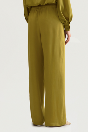 RIVIERA TROUSERS - ORCHIDEA PISTACHIO
