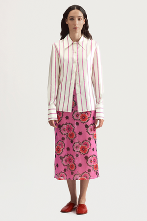 LOULOU SHIRT - PINSTRIPE
