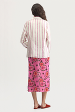 LOULOU SHIRT - PINSTRIPE