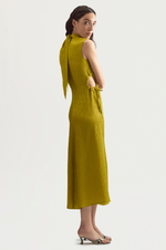 OBLÒ DRESS - PISTACHIO