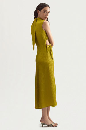 OBLÒ DRESS - PISTACHIO