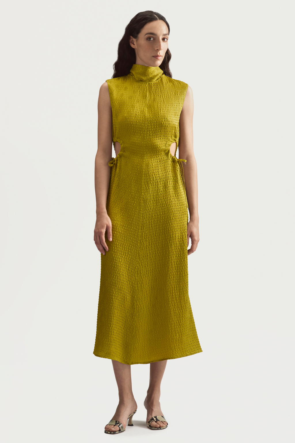 OBLÒ DRESS - PISTACHIO