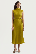 OBLÒ DRESS - PISTACHIO