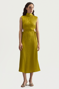 OBLÒ DRESS - PISTACHIO