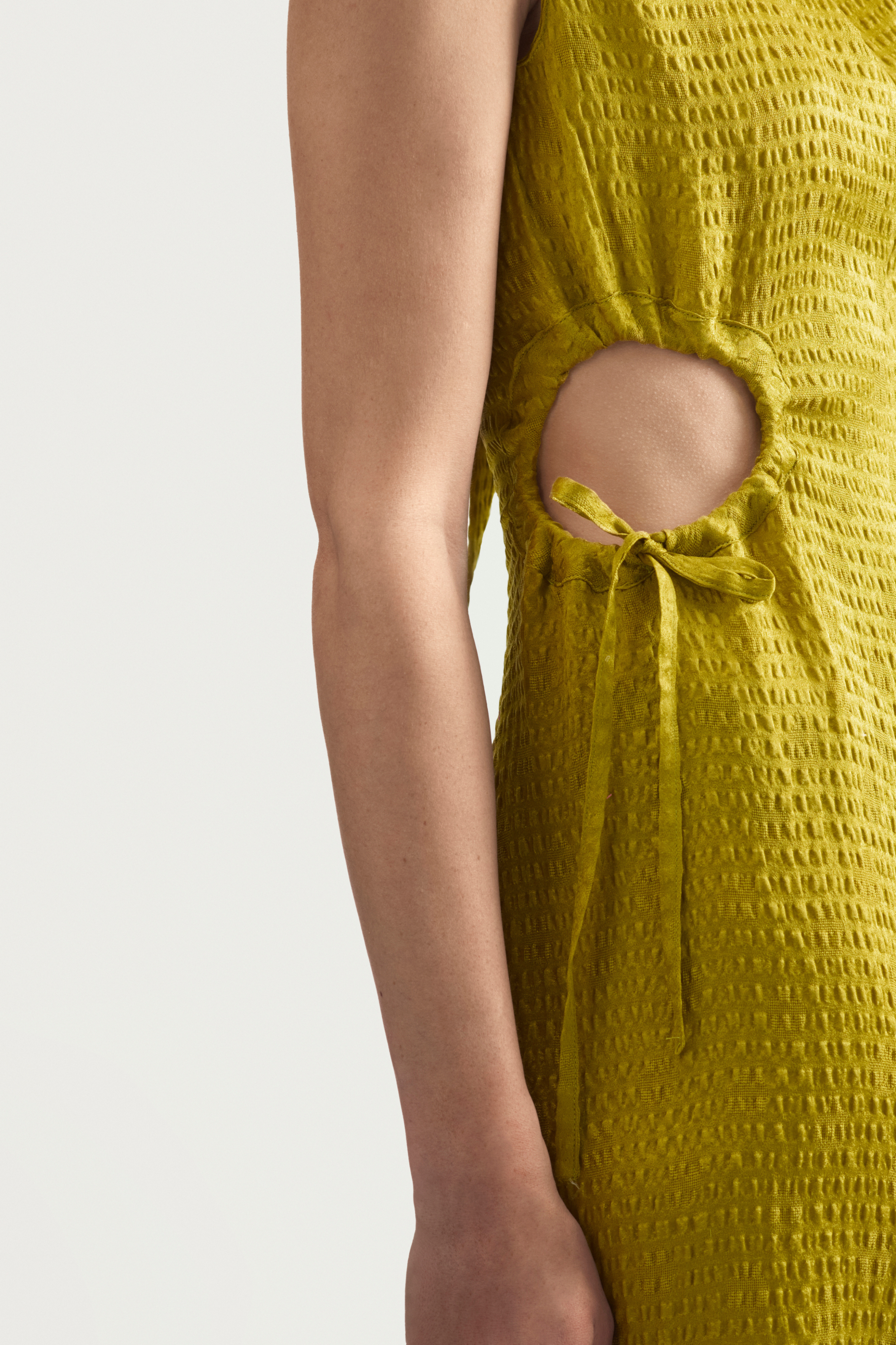 OBLÒ DRESS - PISTACHIO