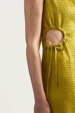 OBLÒ DRESS - PISTACHIO