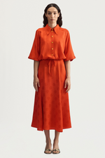 TULIP SKIRT - LOBSTER