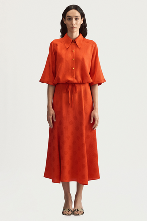 TULIP SKIRT - LOBSTER