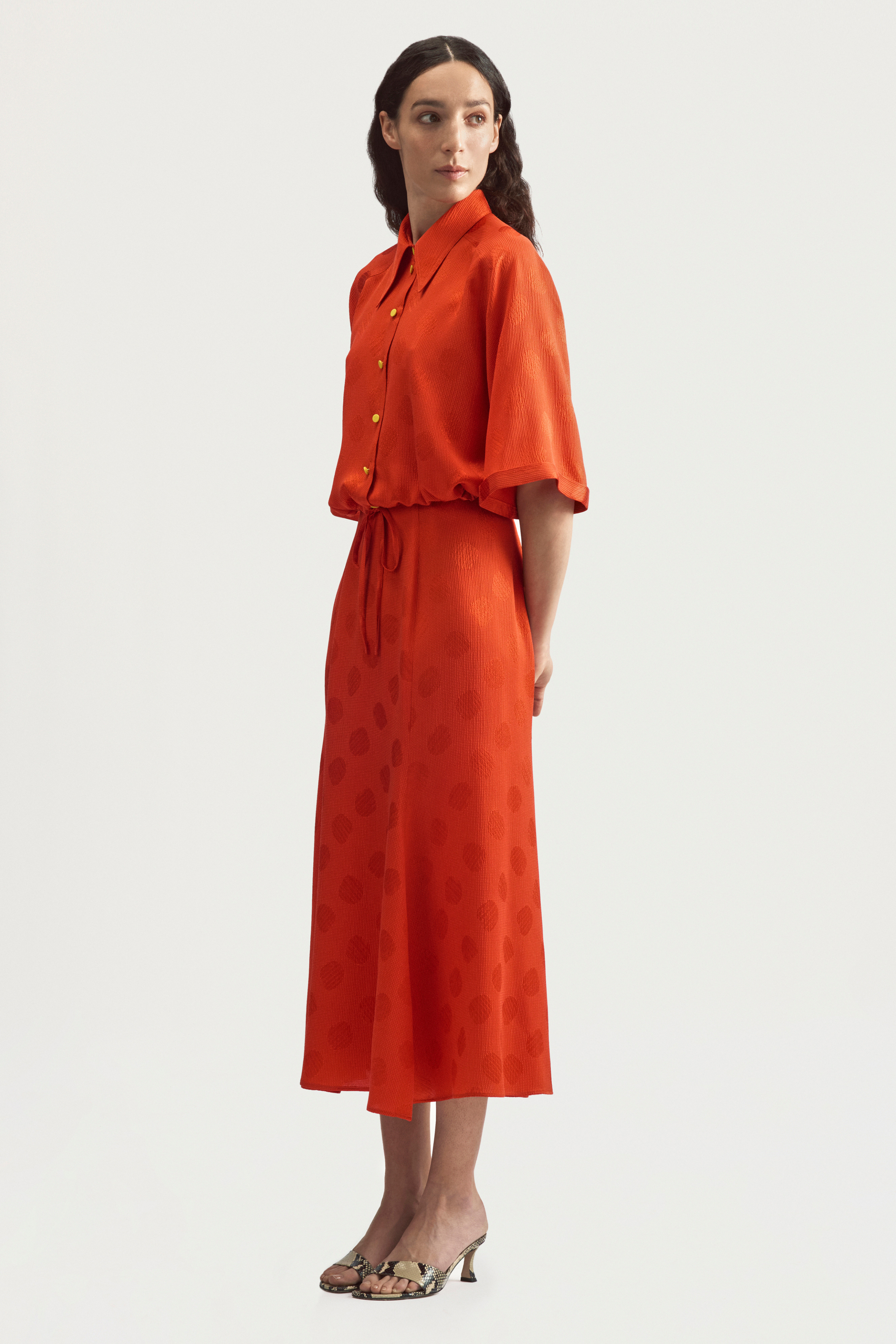 TULIP SKIRT - LOBSTER