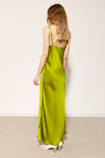 MOONLIGHT DRESS - AVOCADO