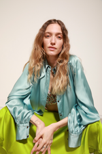 ROLLER SHIRT - CLOUD BLUE