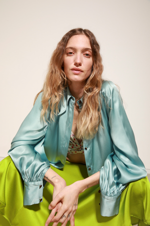 ROLLER SHIRT - CLOUD BLUE