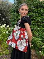 N. 6 — The Upholstery Bloom Bag