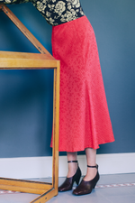 TULIP SKIRT - STRAWBERRY