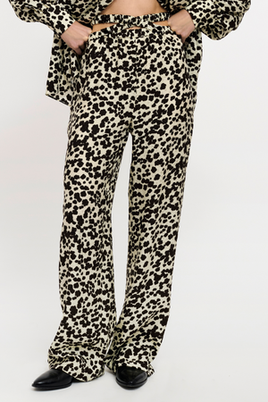 RIVIERA TROUSERS - CHESTNUT TIGER