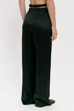 RIVIERA TROUSERS - MOSS GREEN