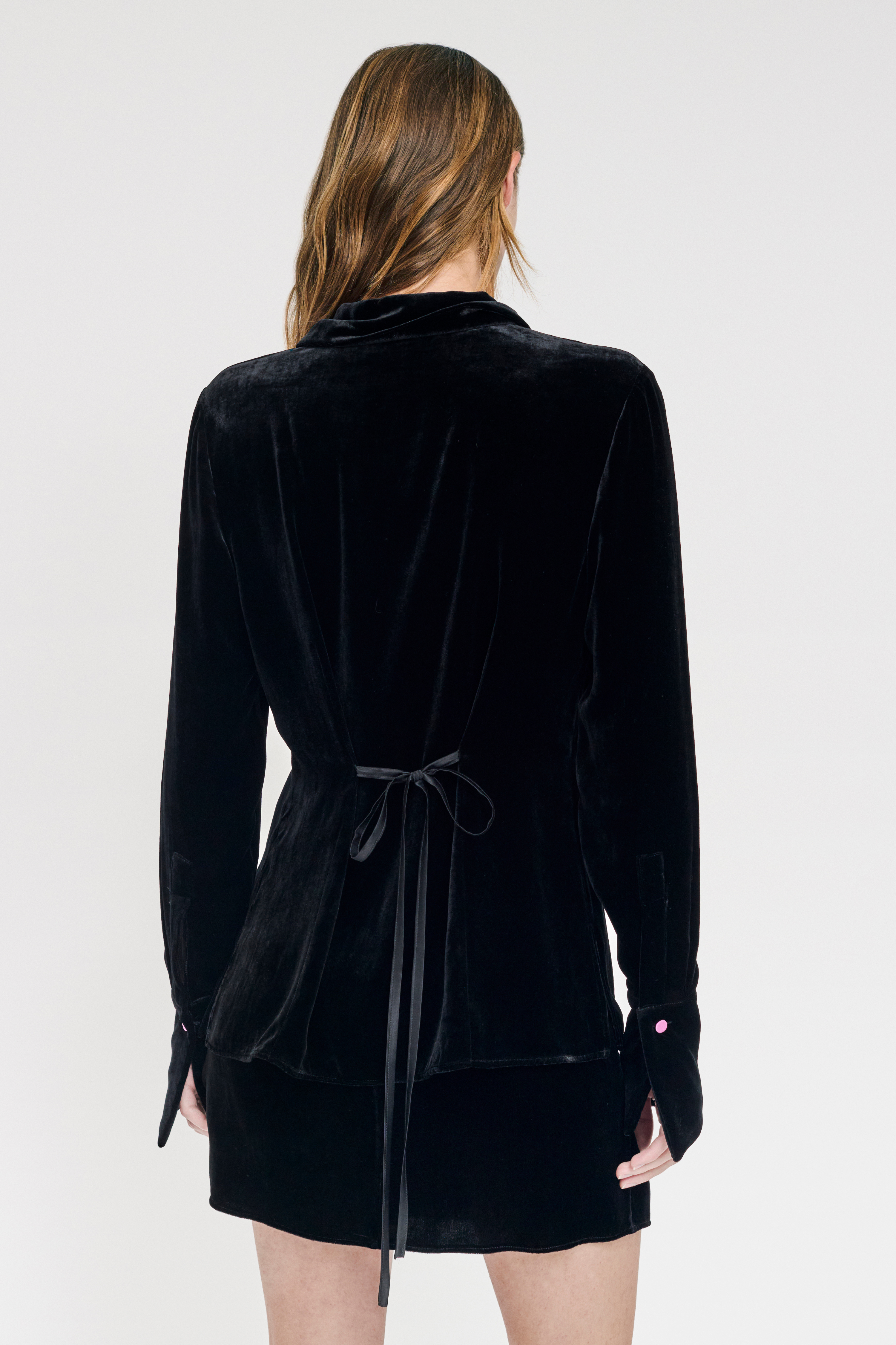 LOULOU SHIRT - VENICE BLACK